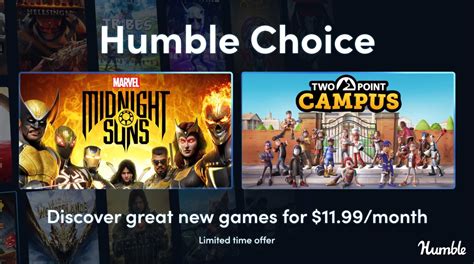 humble bundle choice february 2024|February 2024 